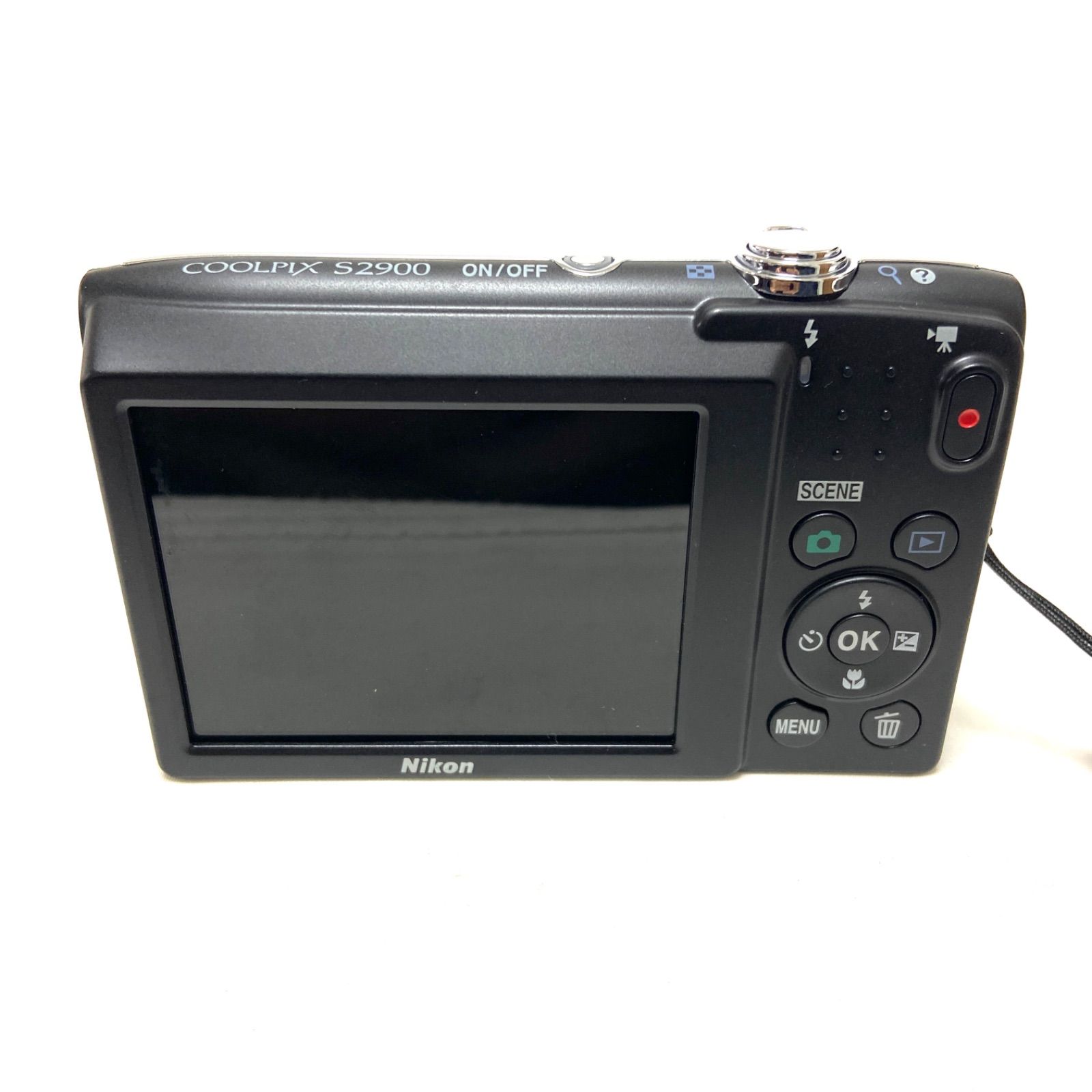 Nikon COOLPIX S 2900 シルバー ニコン クールピックス NIKKOR 5 x WIDE OPTICAL ZOOM