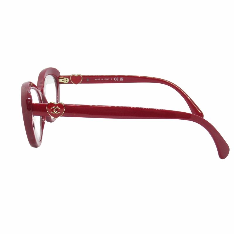 美品 24ss シャネル CHANEL キャッツアイ シェイプ 眼鏡 サングラス