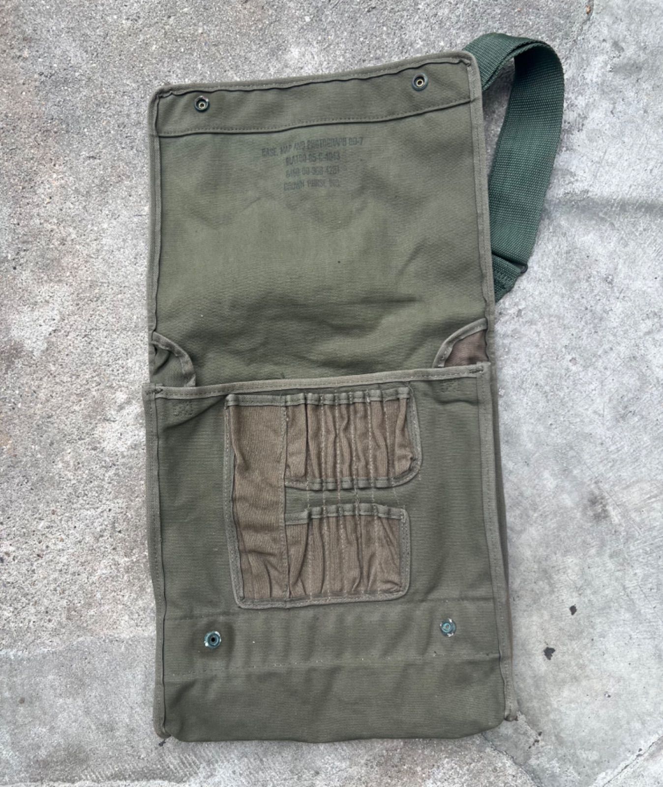 米国放出品　アーミーマップケース 米国放出品 アーミーマップケース