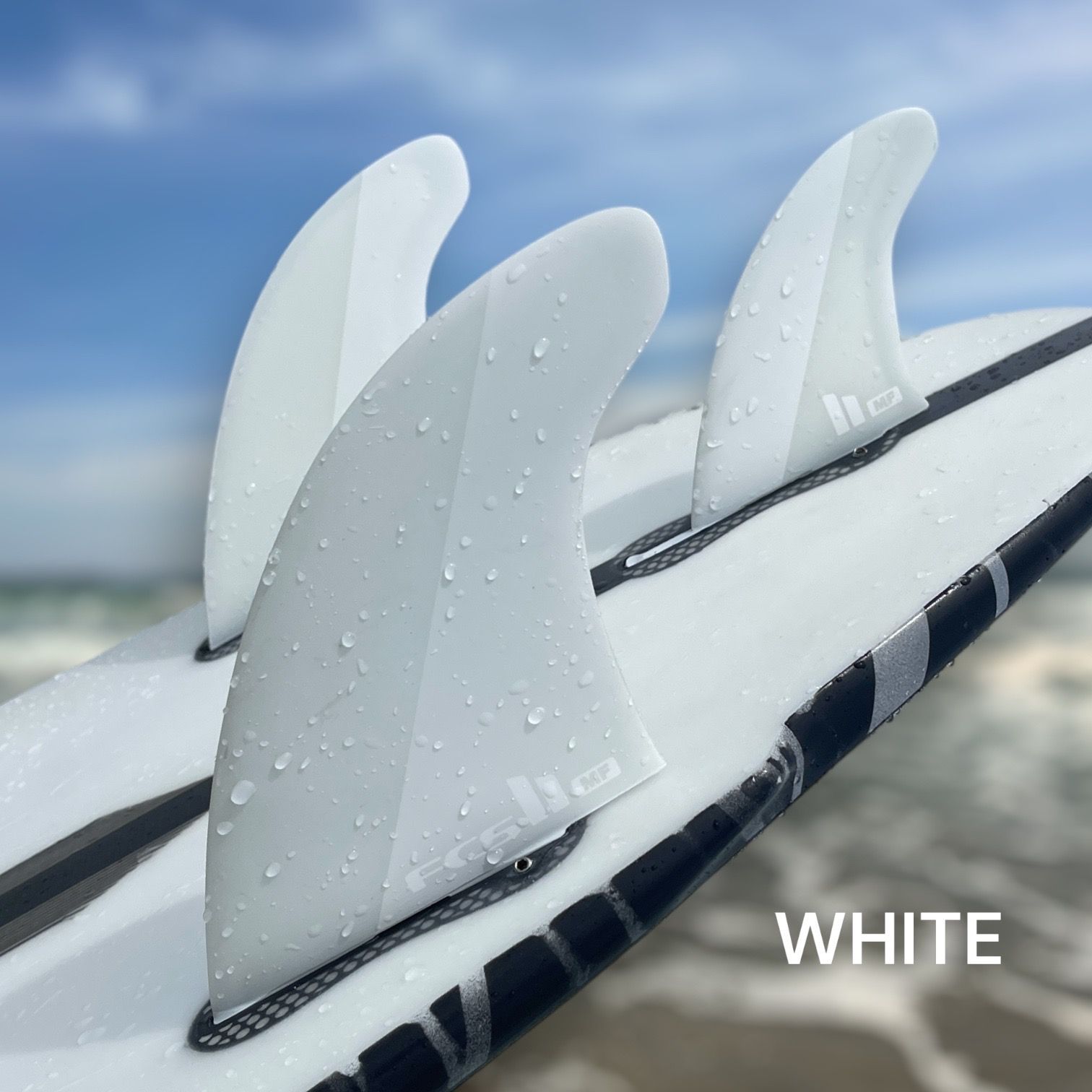 FCS2 MFフィン　Ｌサイズ　サーフボード3枚セット　ミックファニング トライ FCS2 MFフィン Lサイズ サーフボード3枚セット ミック