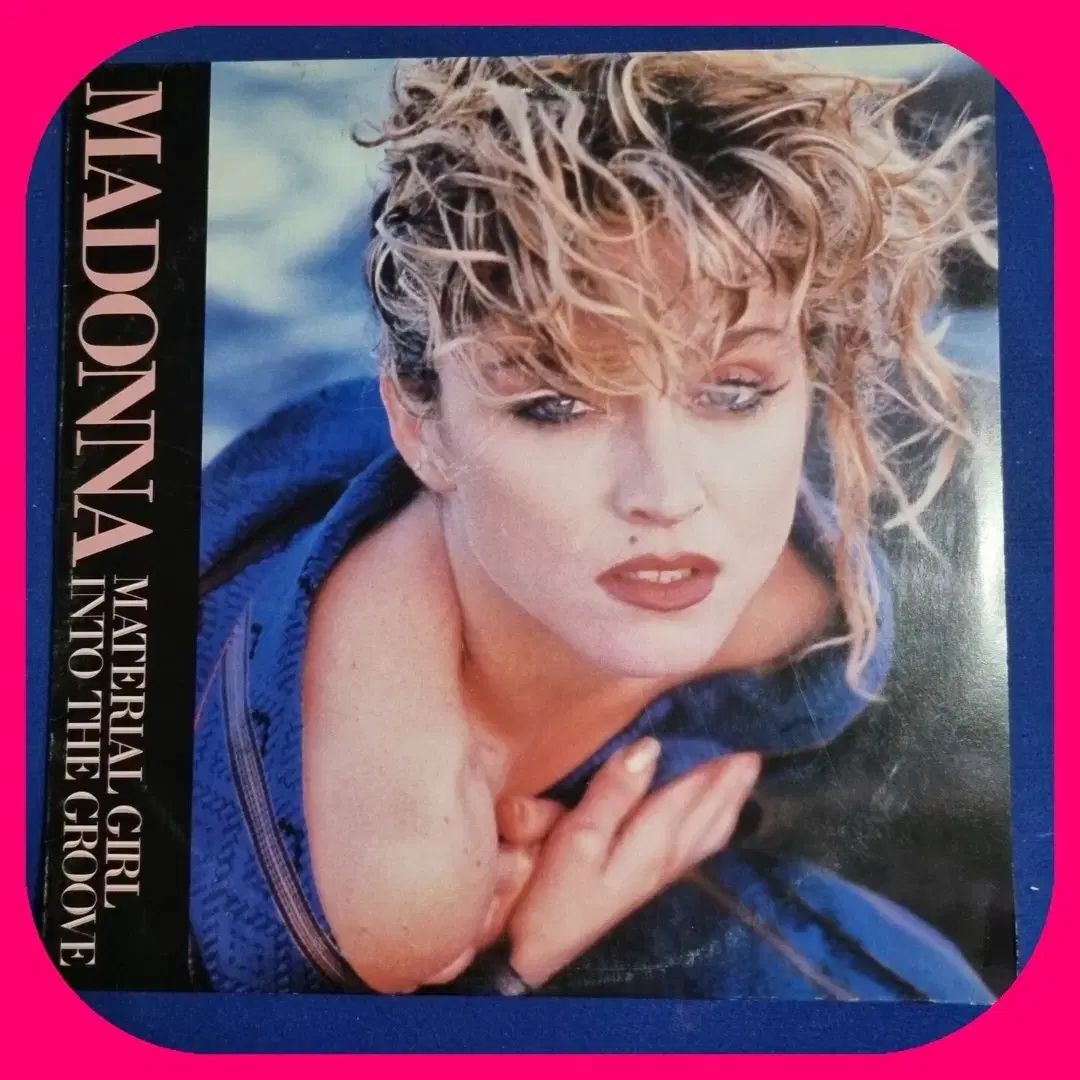 LP レコード◇マドンナ MADONNA◇トゥルー・ブルー TRUE BLUE◇初回