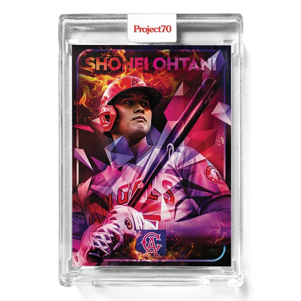 完成品 大谷翔平 Topps Project70 Mikael B Card625 - 通販