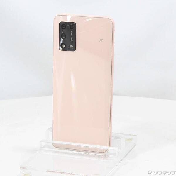 〔中古品〕 Libero 5G II 64GB ピンク A103ZT Y!mobile SIMフリー【349】