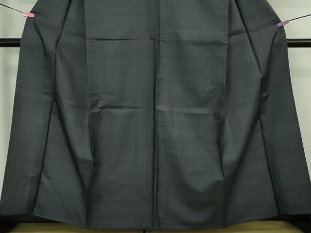 平和屋着物▽本場大島紬 単衣 9マルキ 飛鳥文 岡江紬工場 証紙