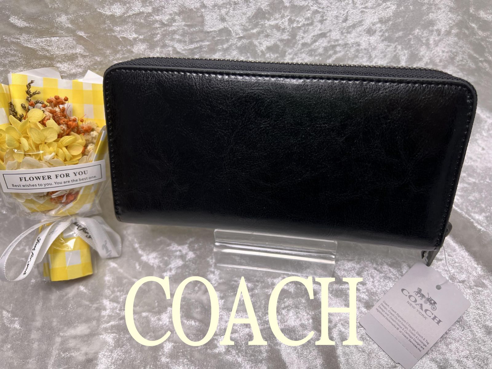 COACH 財布 コーチ 長財布 アコーディオン ウォレット スポーツ カーフ ...