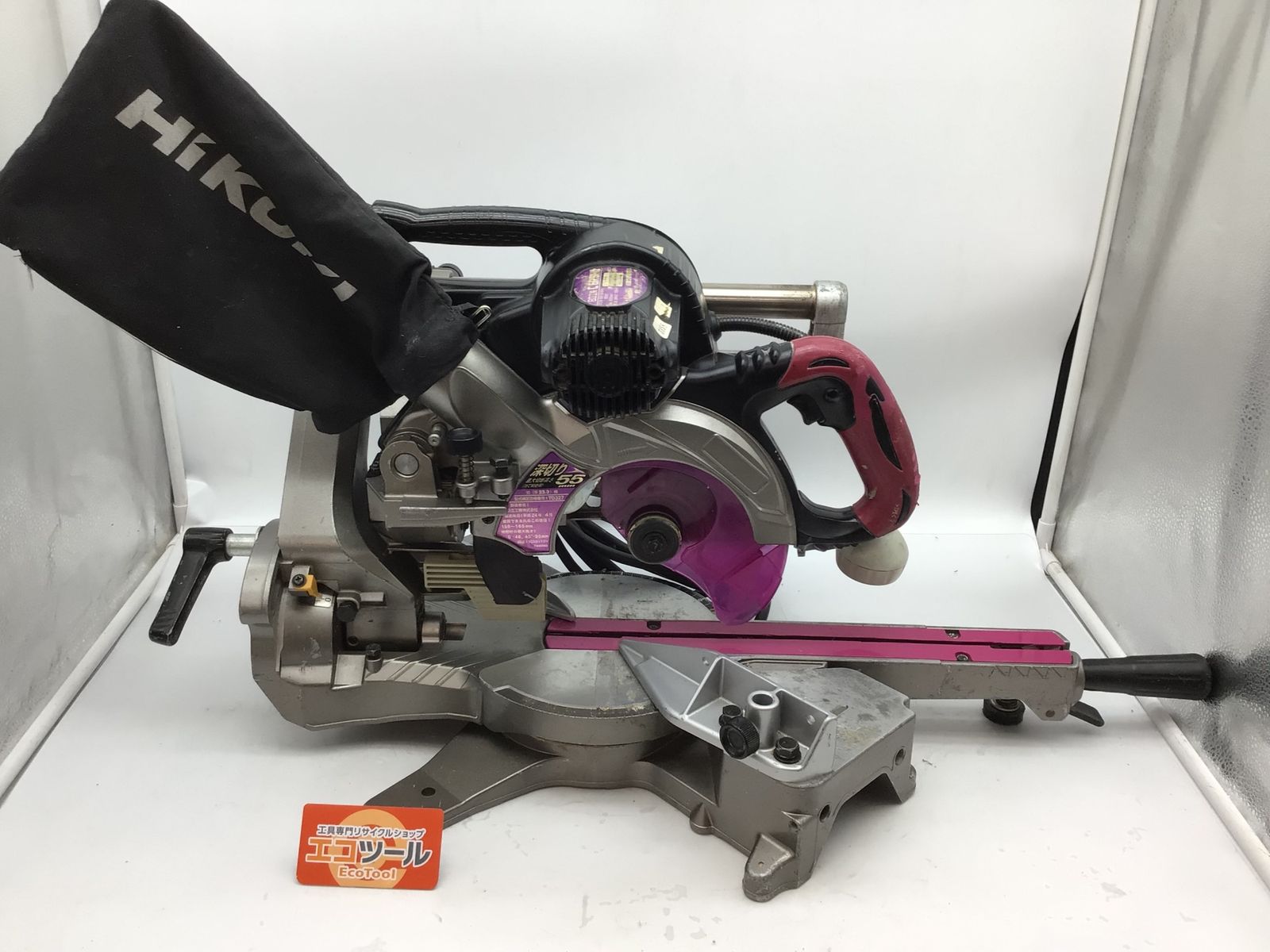 品 HiKOKI|ハイコーキ 卓上スライド丸のこ C6RSHC ITDIJ9HOYQDK エコツール知立店 M02