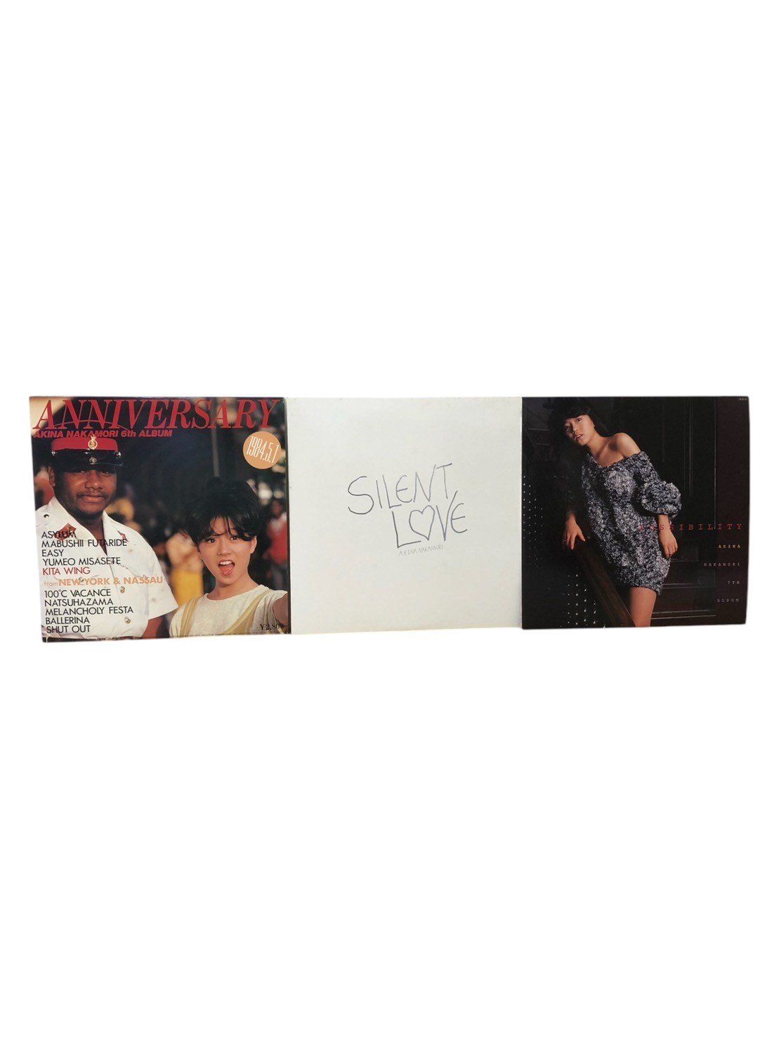 中森明菜 LP 6枚セット - メルカリ
