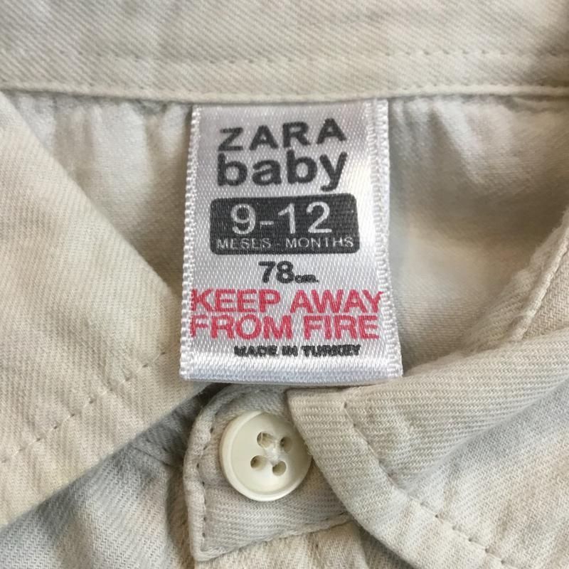 絶品】 zara baby ノースリーブブラウス 78㎝ ベビー・キッズ