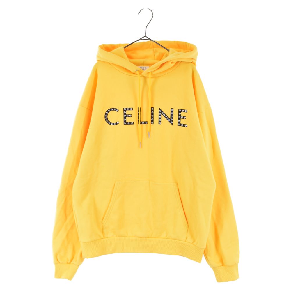 CELINE (セリーヌ) 22SS スタッズロゴ スウェット パーカー | www