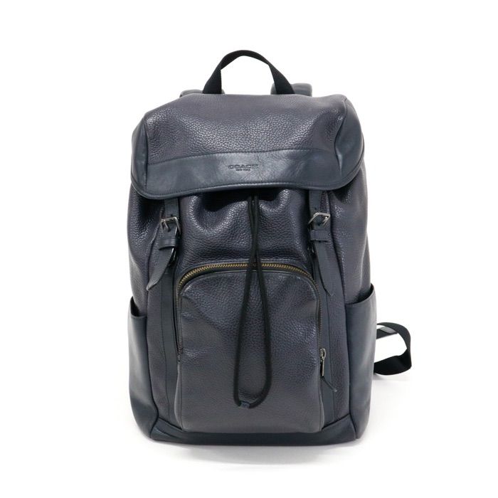 コーチ COACH ヘンリー バックパック ペブル レザー F72311 リュック  