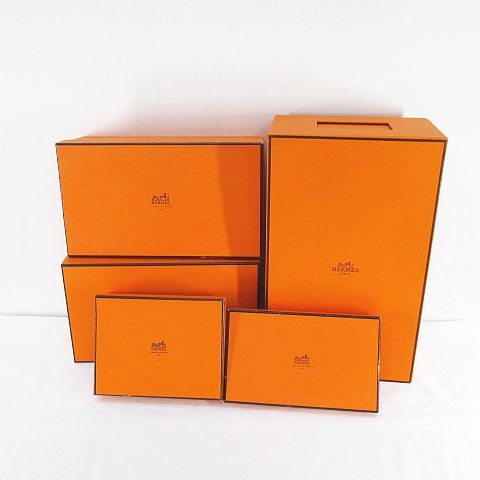 エルメス Hermes 5個 空箱 34x38x15 エルメス Hermes 5個 空箱 34x38x15 【公式通販】