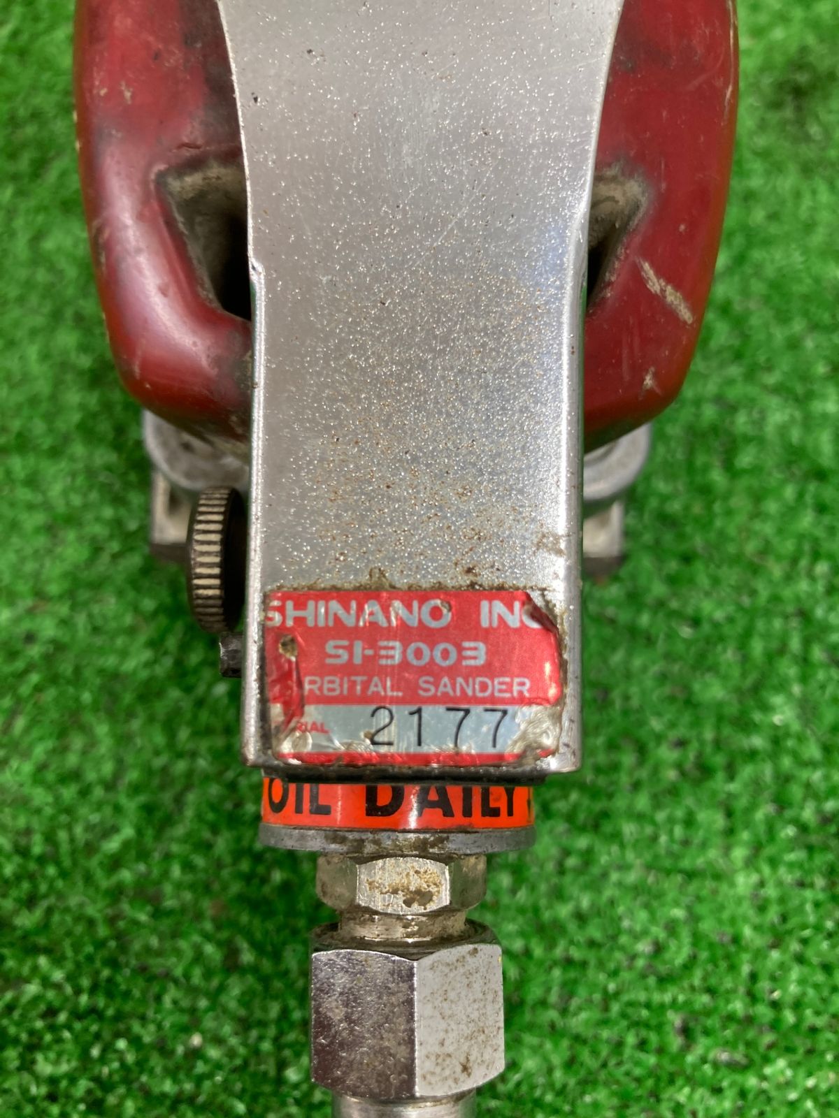 中古品】【0922】シナノ オービタルサンダー SI-3003 ITDOT2FJTS18 