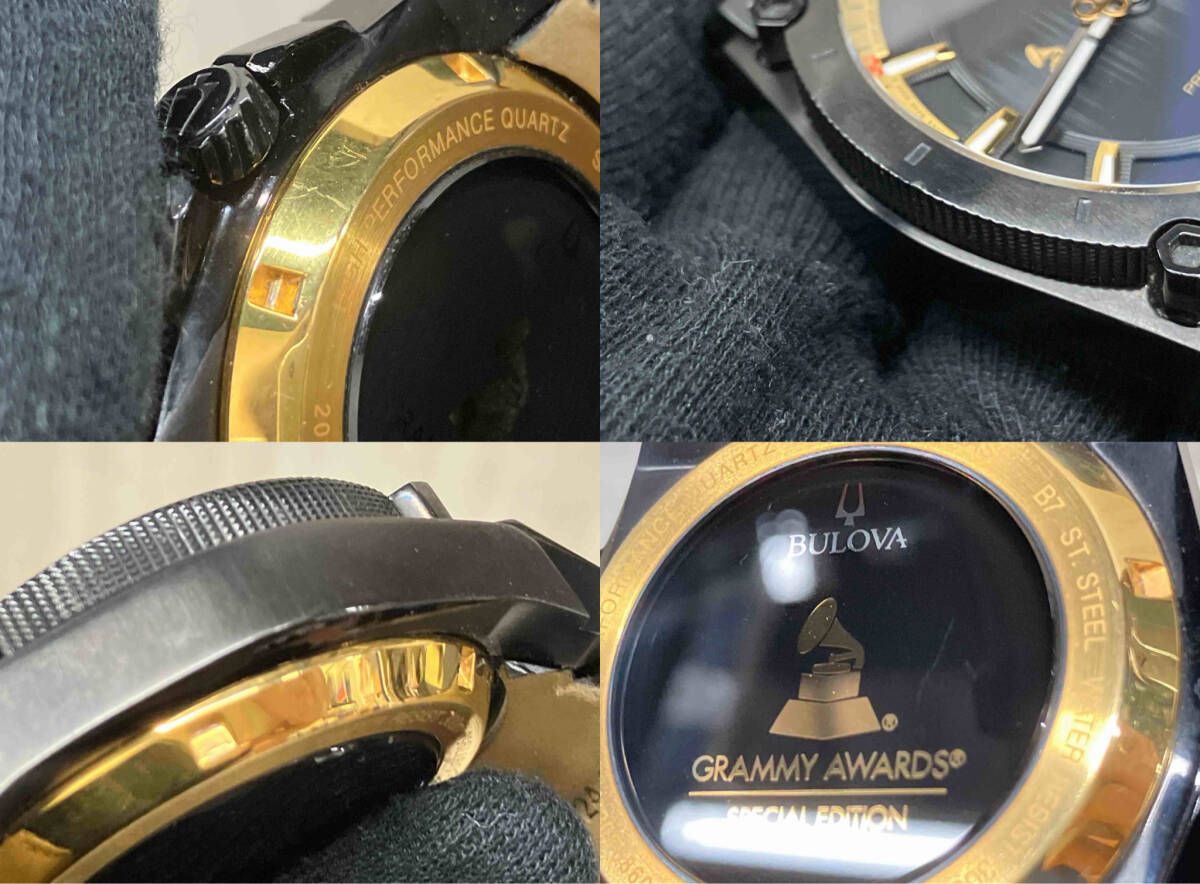 BULOVA ブローバ 98B294 Precisionist グラミー賞 スペシャル