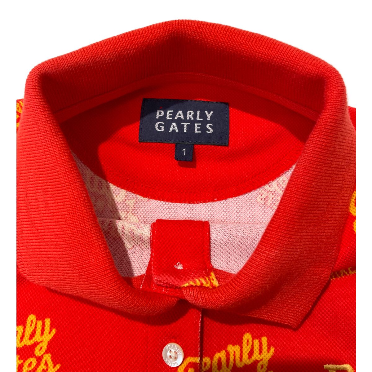 coco 中古 パーリーゲイツ PEARLY GATES レディース 半袖ポロシャツ 1