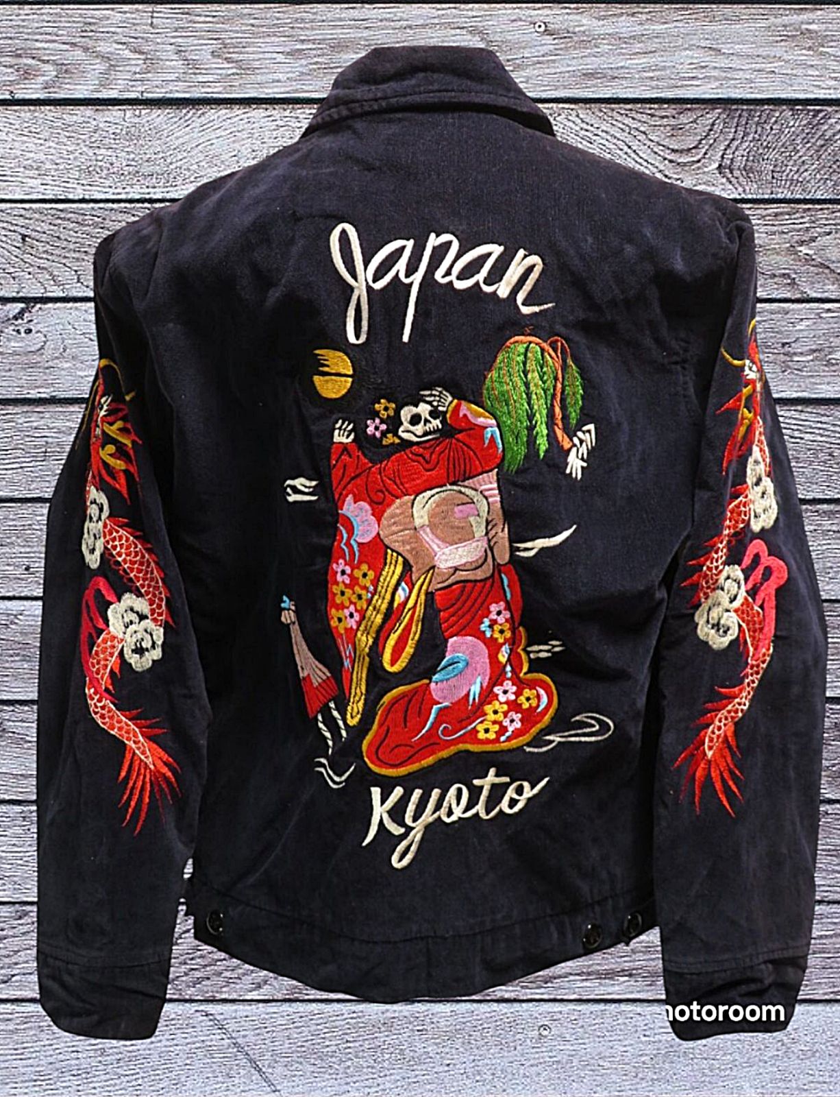 髑髏舞妓 ドクロ