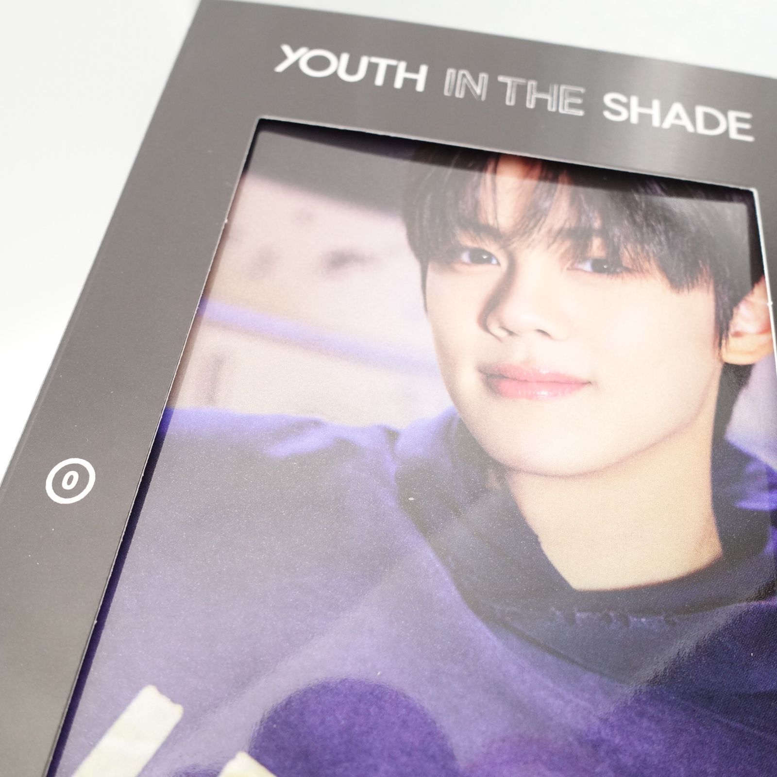 ZEROBASEONE ギュビン YOUTH IN THE SHADE AppleMusic 店舗特典