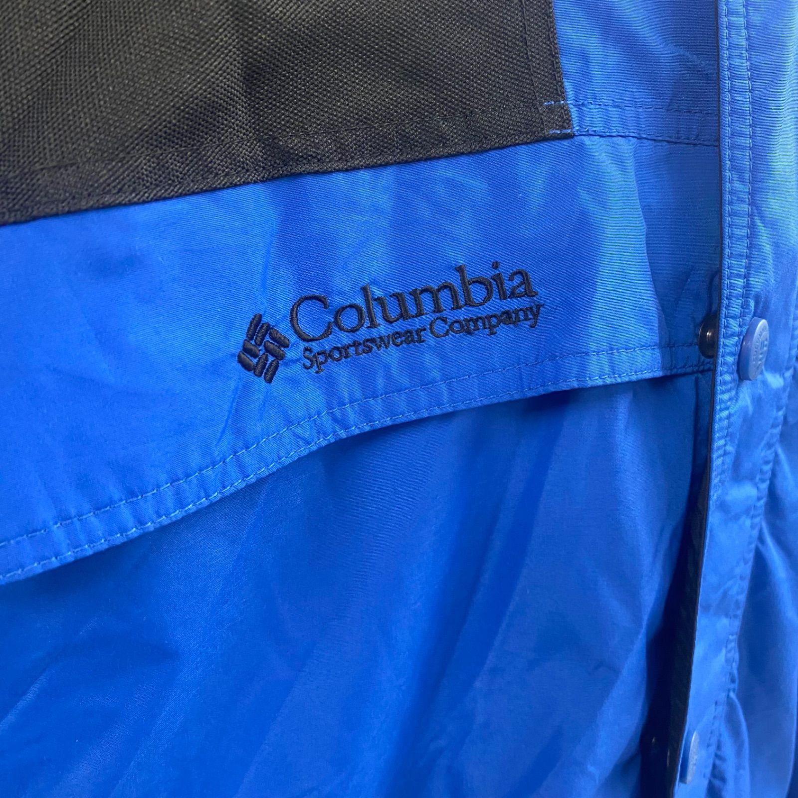 Columbia　コロンビア　ダウンジャケット　フード付き　ロングジャケット　青　２XL [コロンビア] ダウンジャケット メンズ アウター 650FP
