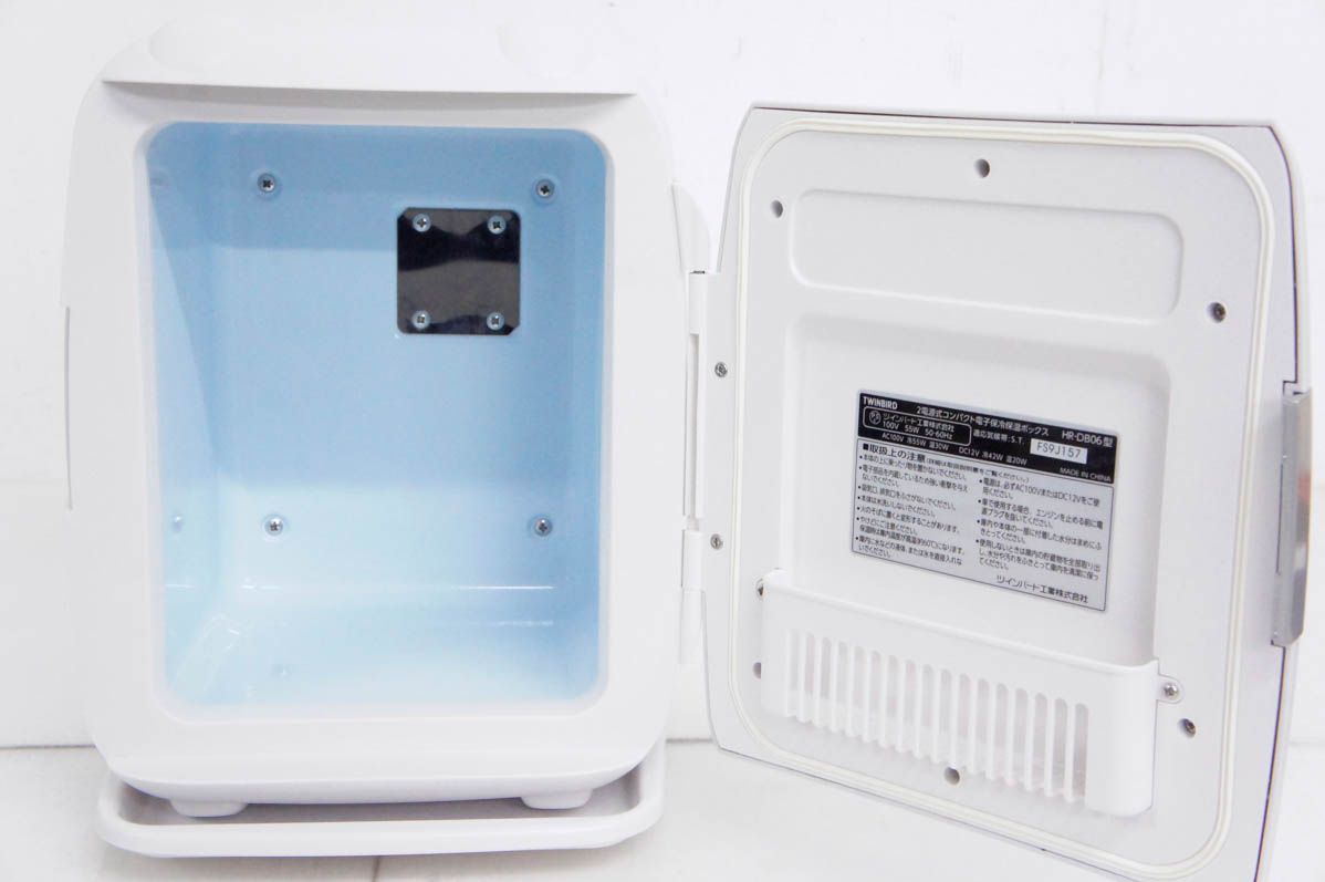 中古】TWINBIRDツインバード コンパクト電子保冷保温ボックス D