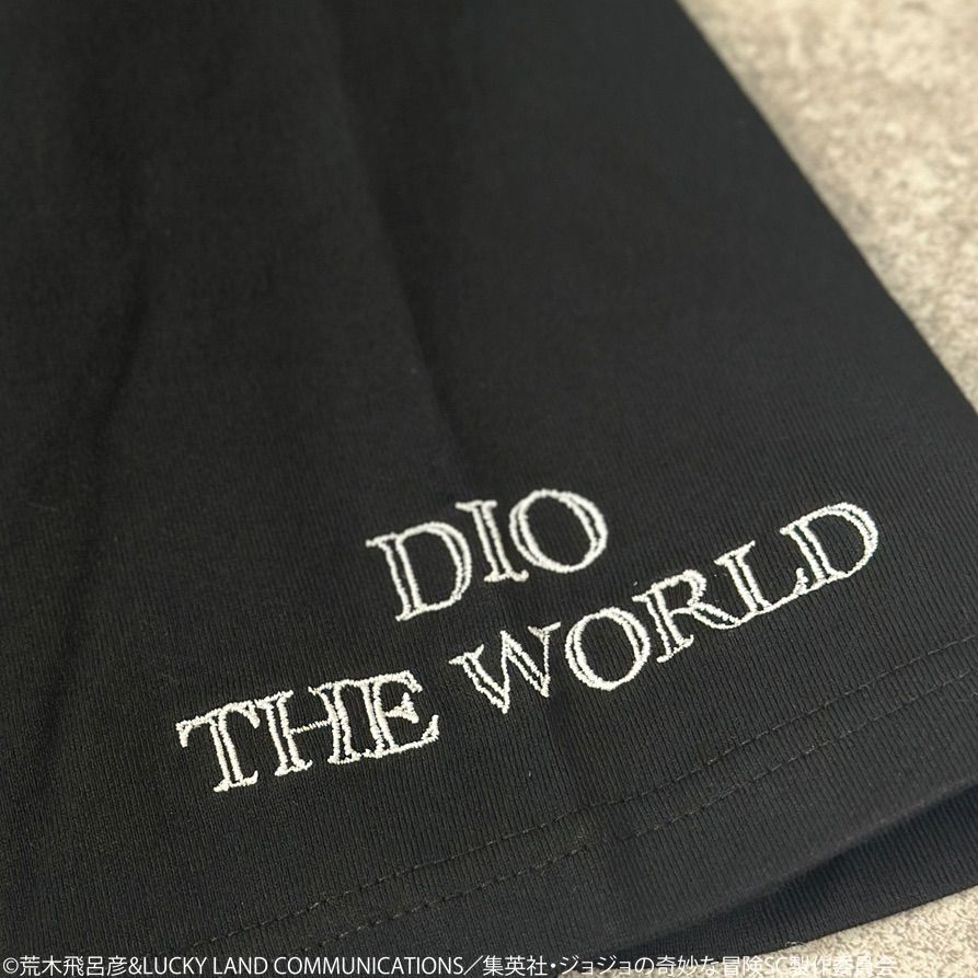 JOJO ジョジョ×絡繰魂 【DIO TEE】ジョジョの奇妙な冒険 ディオ 