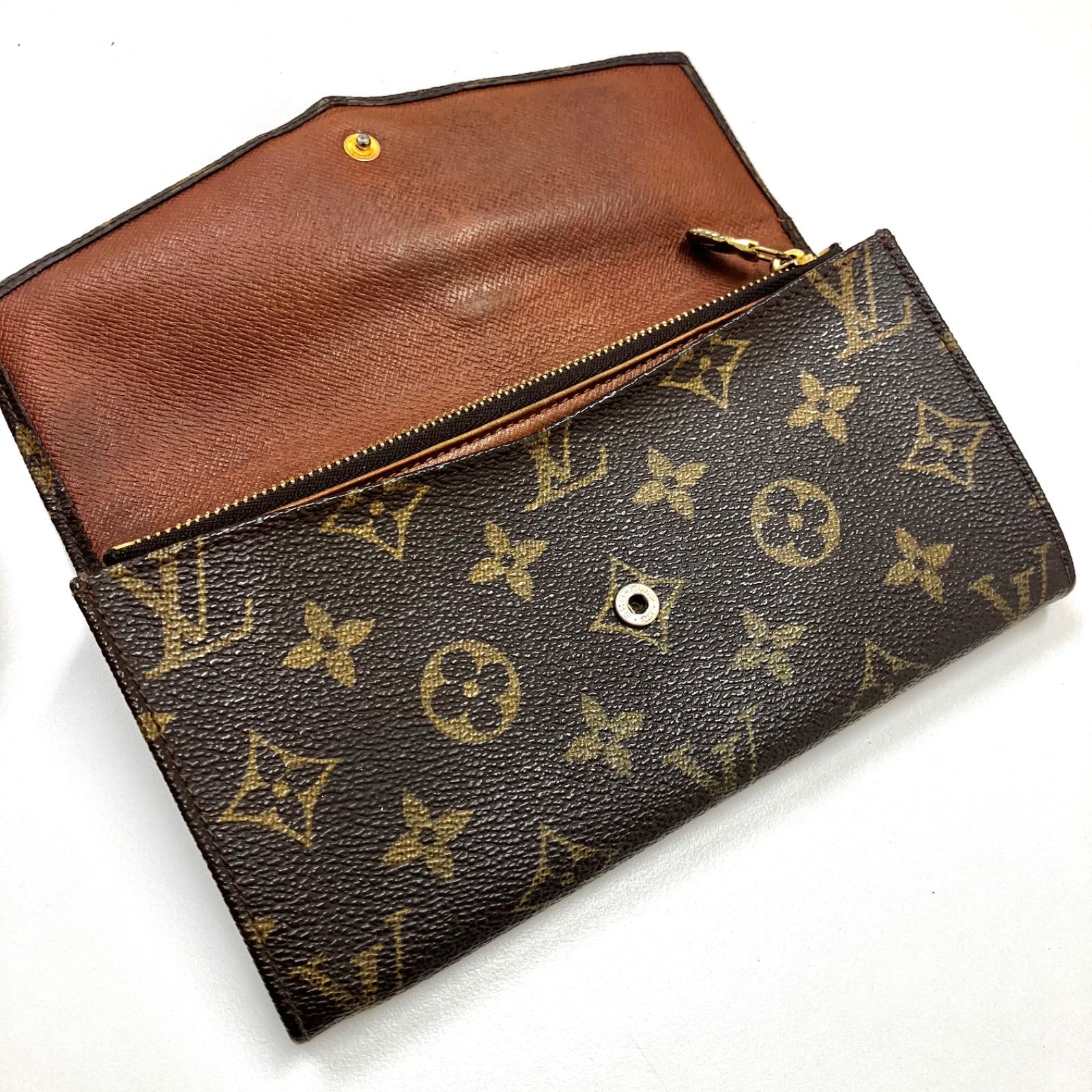 希少 ヴィンテージ】 LOUIS VUITTON ルイヴィトン モノグラム 長財布