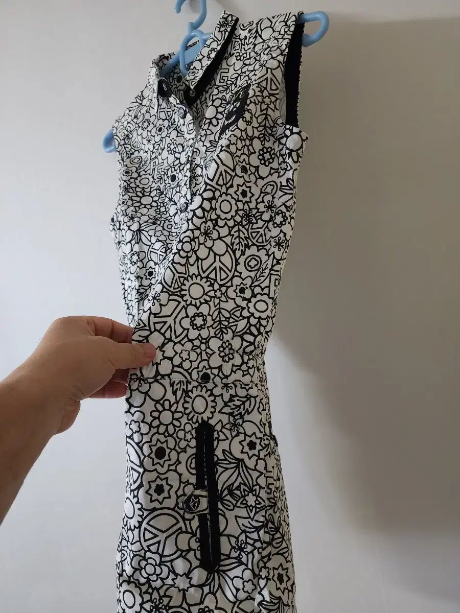 パリ ゲイツ フラワー パータン レディース ゴルフランプ カバーオール 95