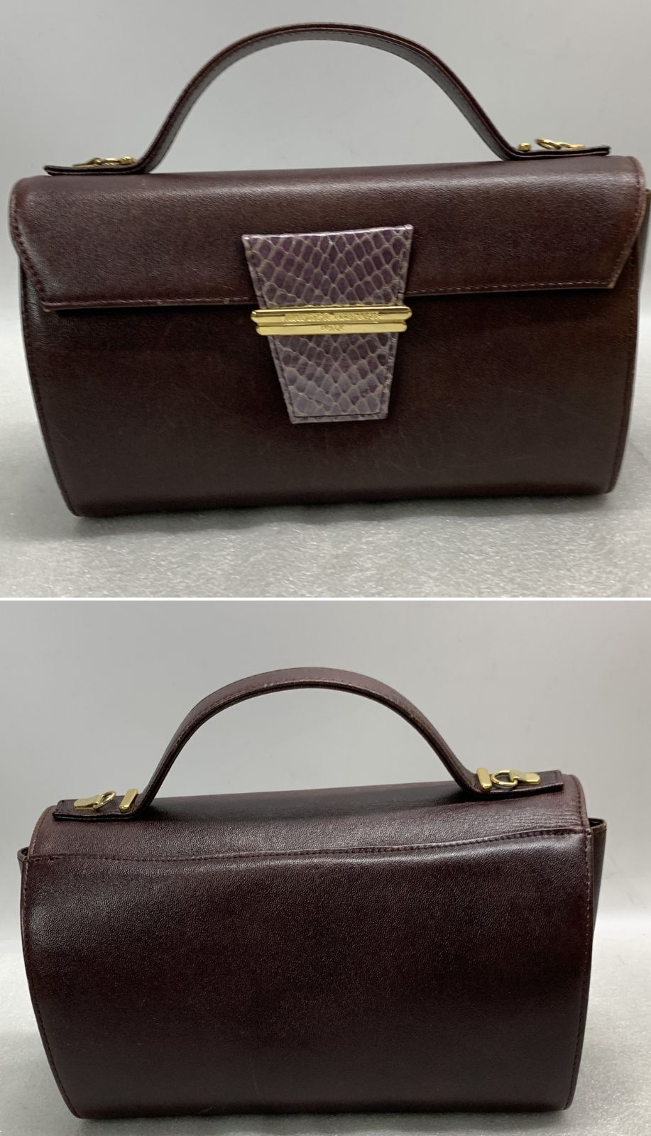 ◇ ANDREA PFISTER ハンド バッグ ショルダーバッグ 2WAY 【使用