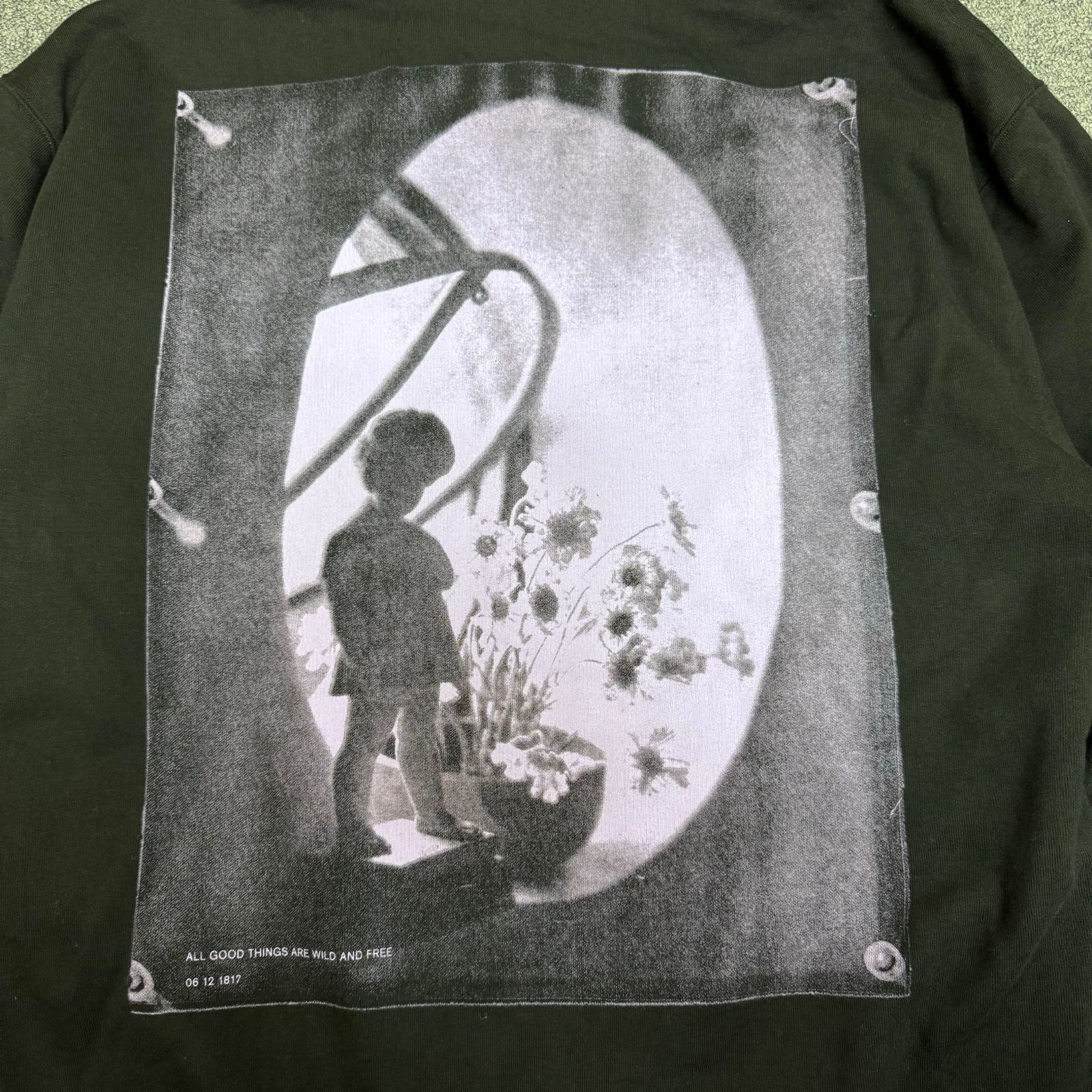 OAMC 21AW Mainspring Hoodie OAMT705482 プリント スウェット 