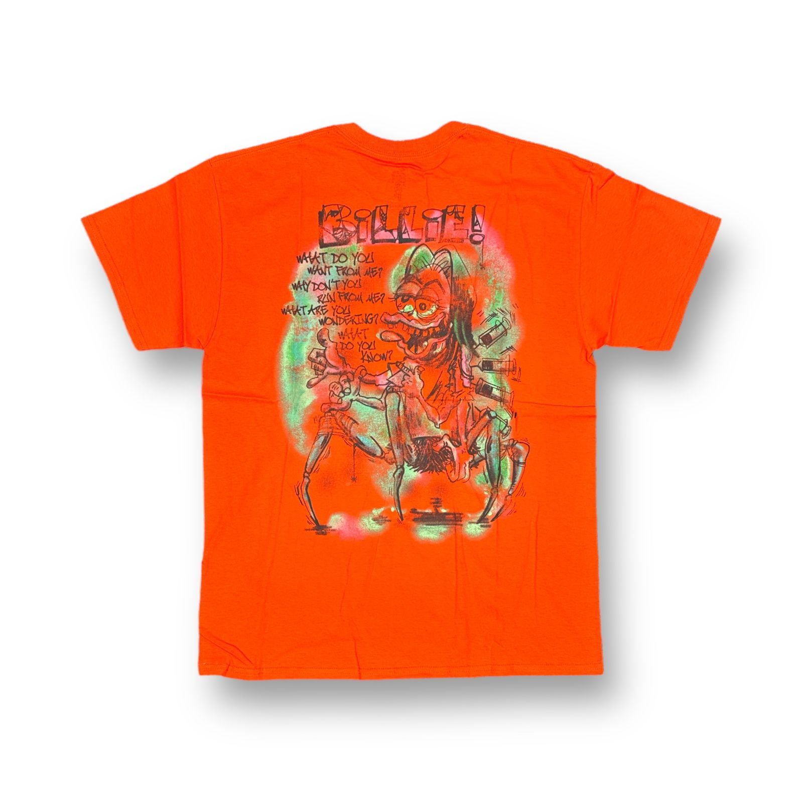 未使用品 READYMADE × BILLIE EILISH 20AW S/S TEE RM-H01-0000-084 