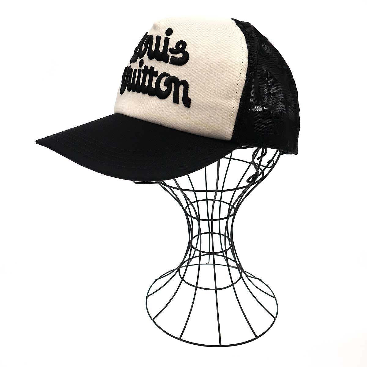 LOUIS VUITTON ルイヴィトン Mesh Signature Cap メッシュ