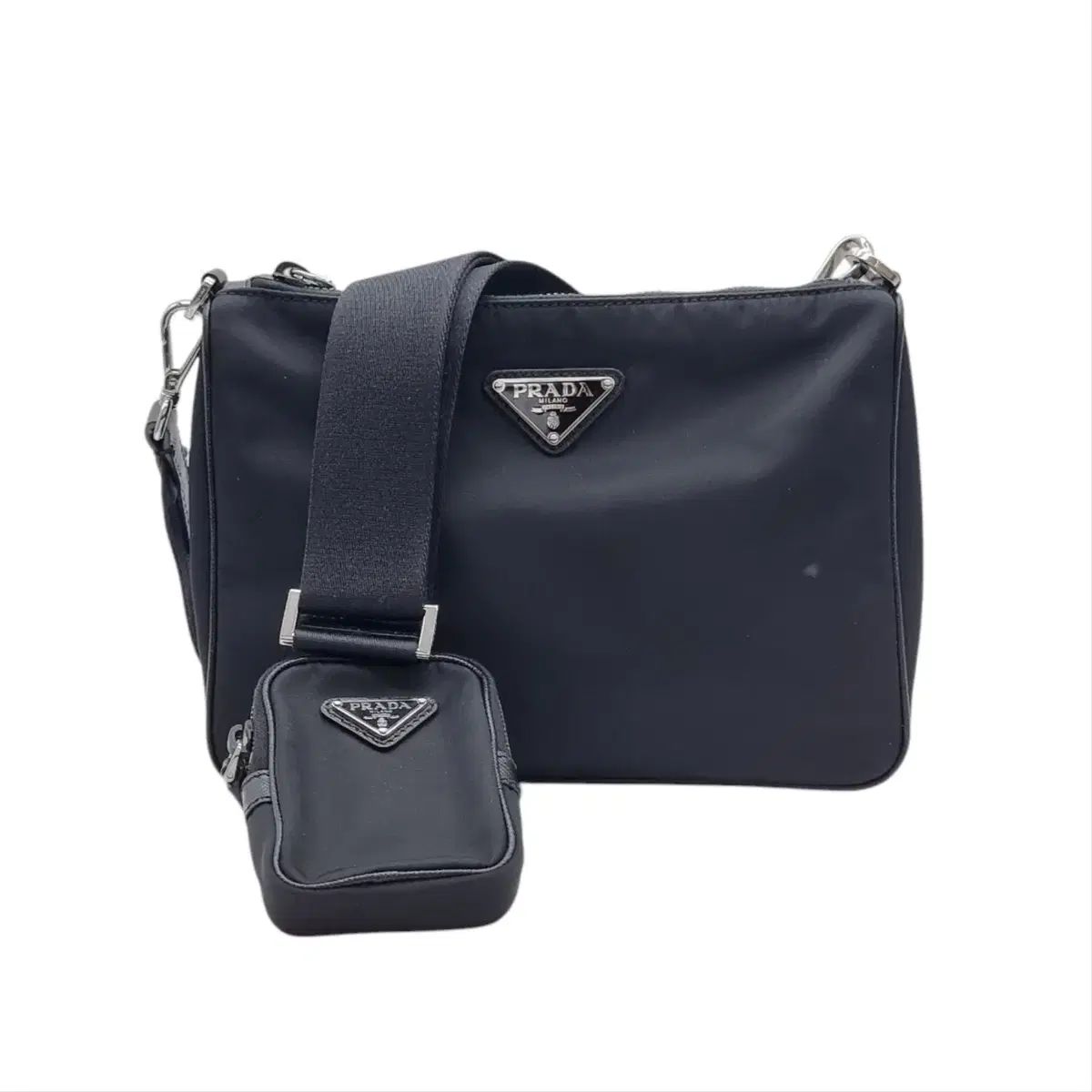 PRADA プラダ 2VH113 Re-Nylon テスート メッセンジャーバッグ クロスバッグ PRB051505