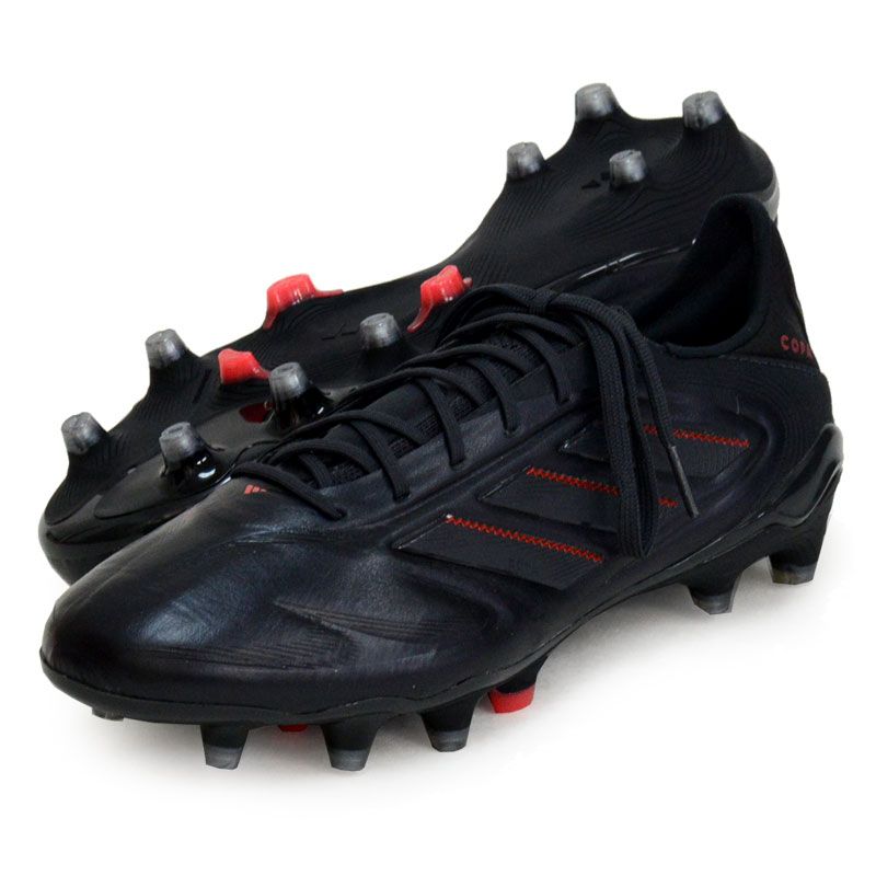 サッカー・フットサル adidas コパピュア3 ELITE HG/AG 黒 25.5cm