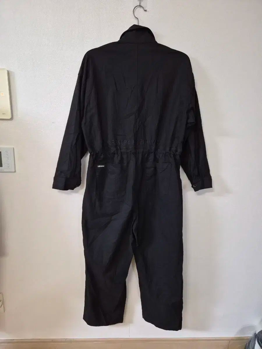 ライフウォーク ブラック オールインワン 105