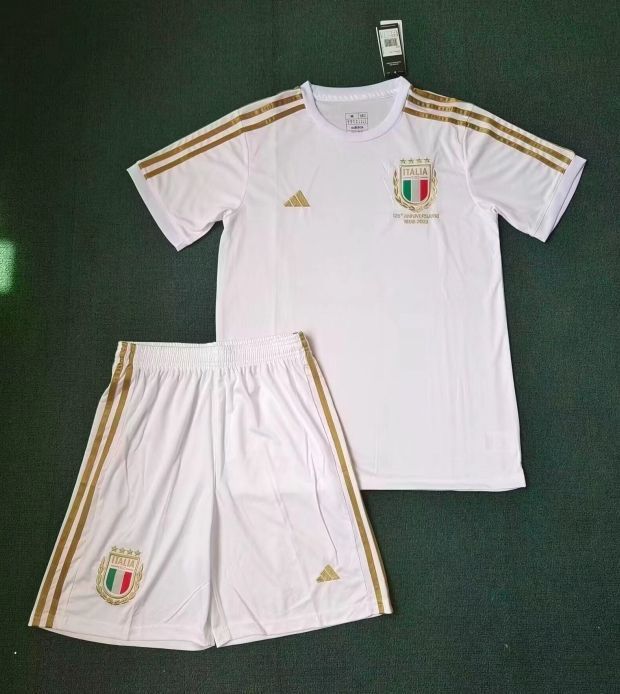 限定価格 新品未使用 125周年 イタリア 記念版 ユニフォーム 成人 半袖 上下セット