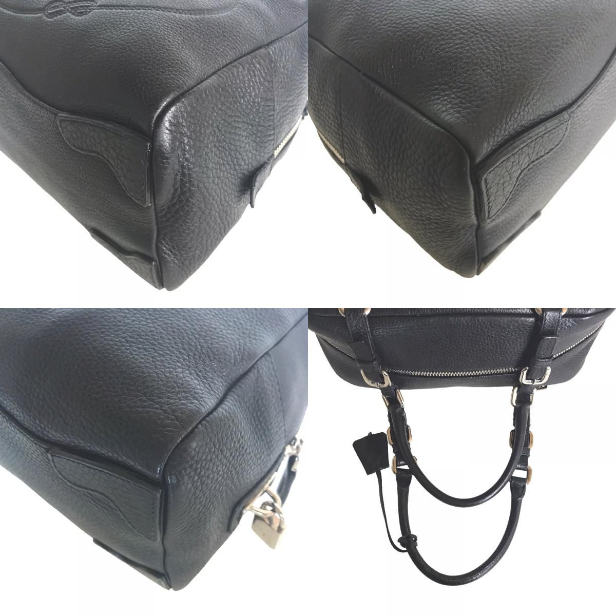 PRADA プラダ ミニボストンバッグ トートバッグ レディース レザー 