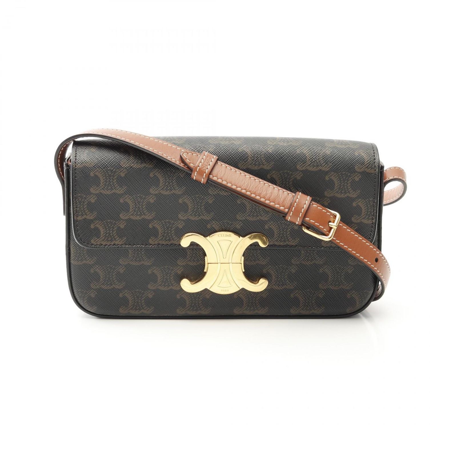 セリーヌ CELINE ショルダーバッグ クロード トリオンフ 194142