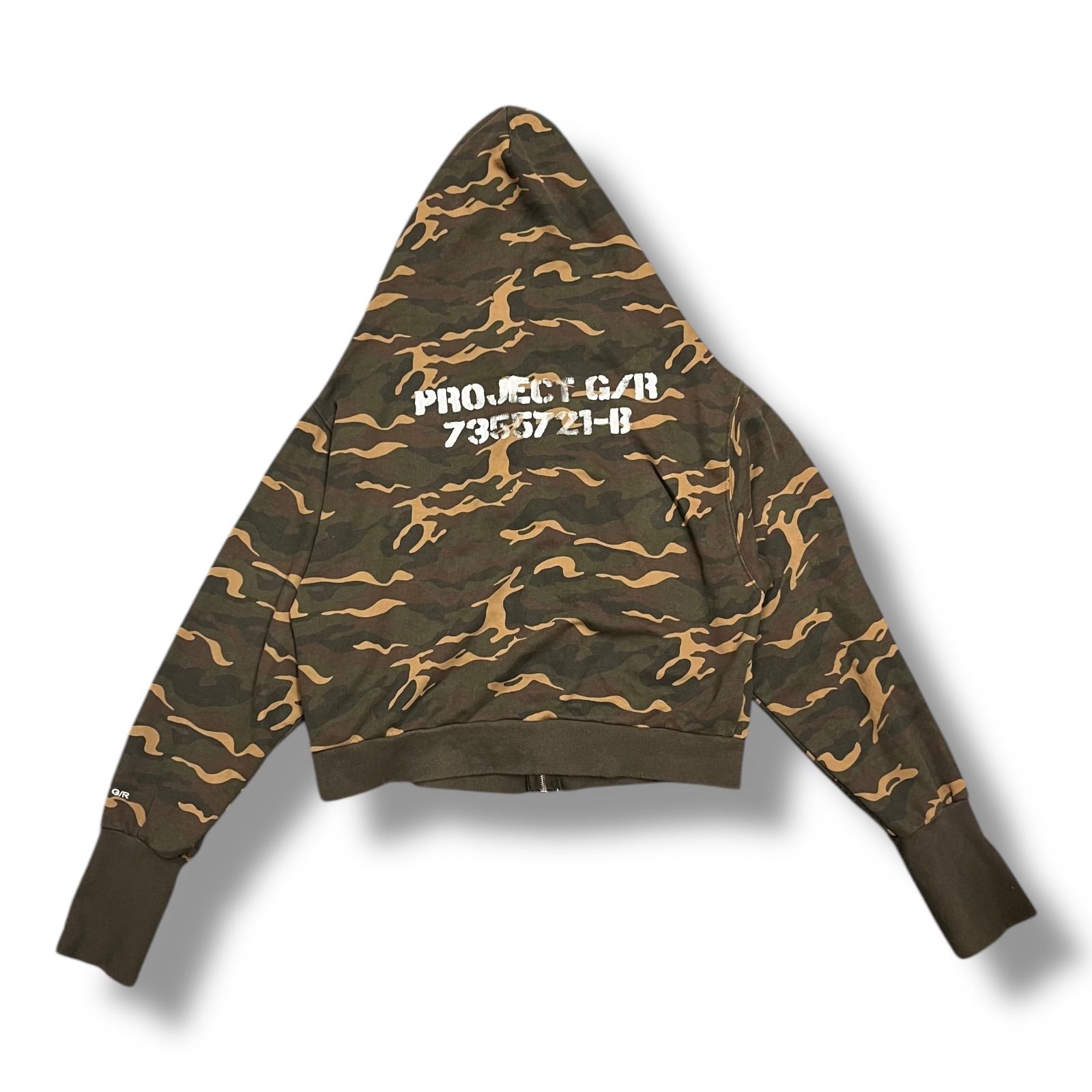 ★韓国の人気★【Project G/R】★Zygon Zip Hoodie★パーカー★ ☆韓国の人気☆【Project G/R】☆Zygon Zip Hoodie☆パーカー