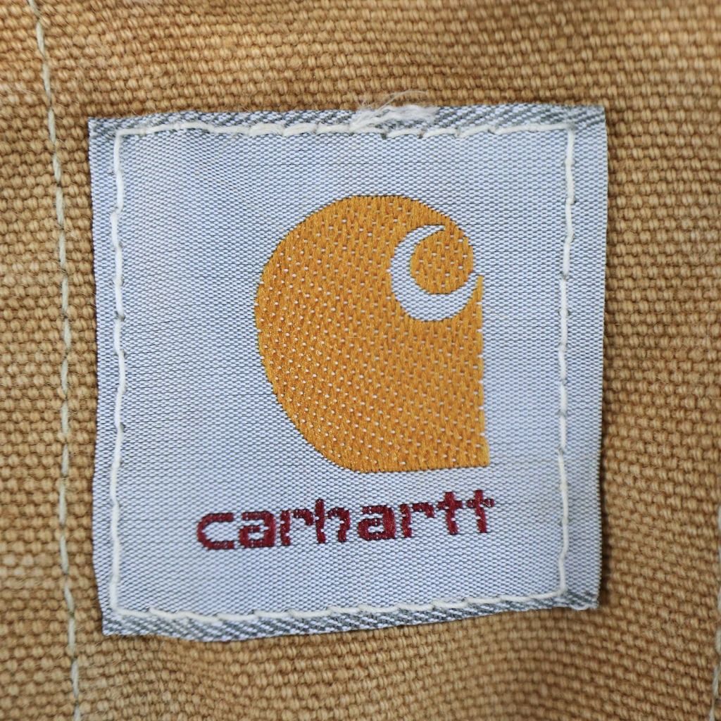 80年代 USA製 Carhartt カーハート オーバーオール ワークウェア 