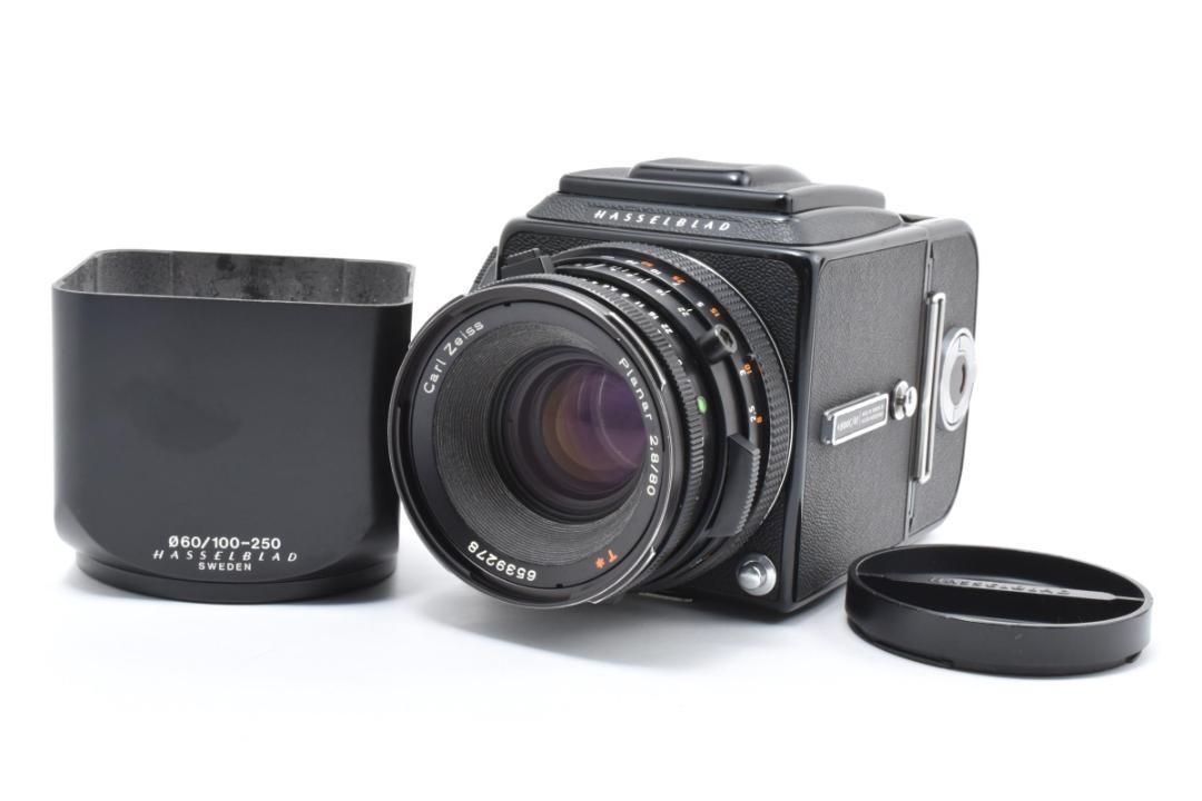 507 HASSELBLAD ハッセルブラッド 500C|M ブラック 中判フィルムカメラ