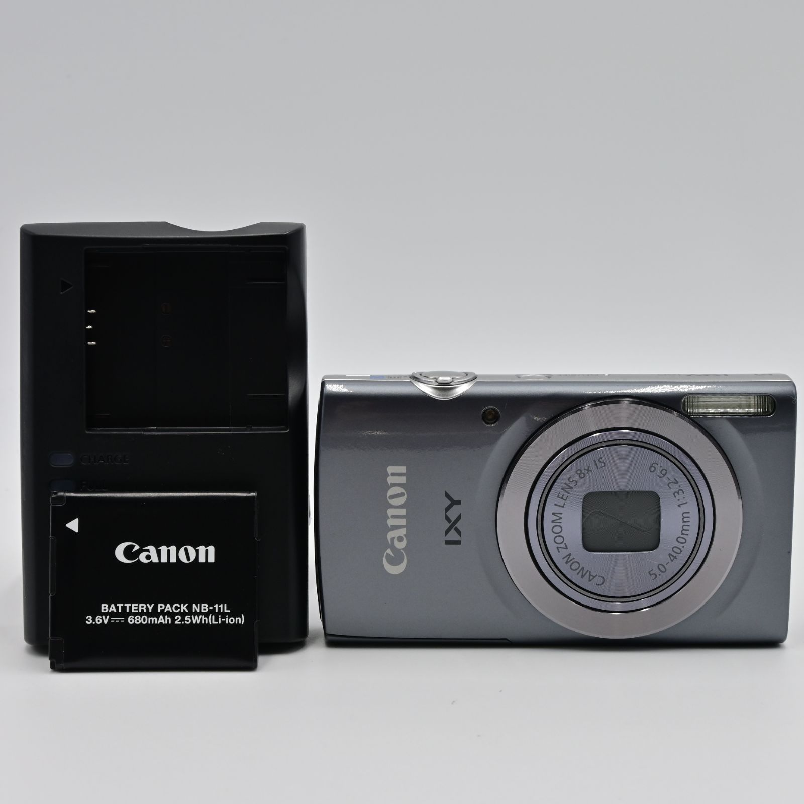 デジカメ Canon IXY 160 8× IS DIGITAL CAMERA 【公式通販】