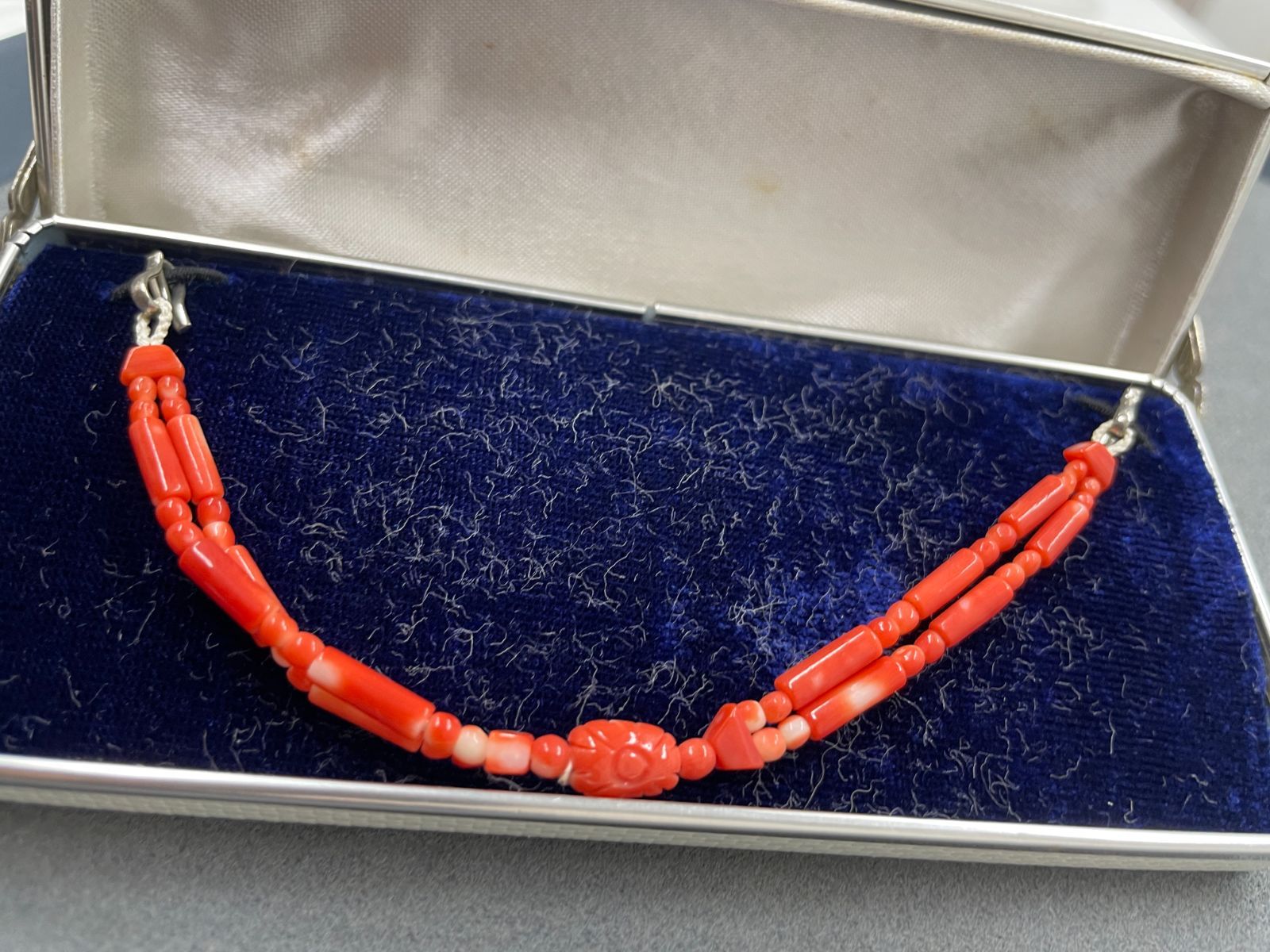 D 本珊瑚 珊瑚 赤珊瑚 羽織紐 帯 着物 アクセサリー