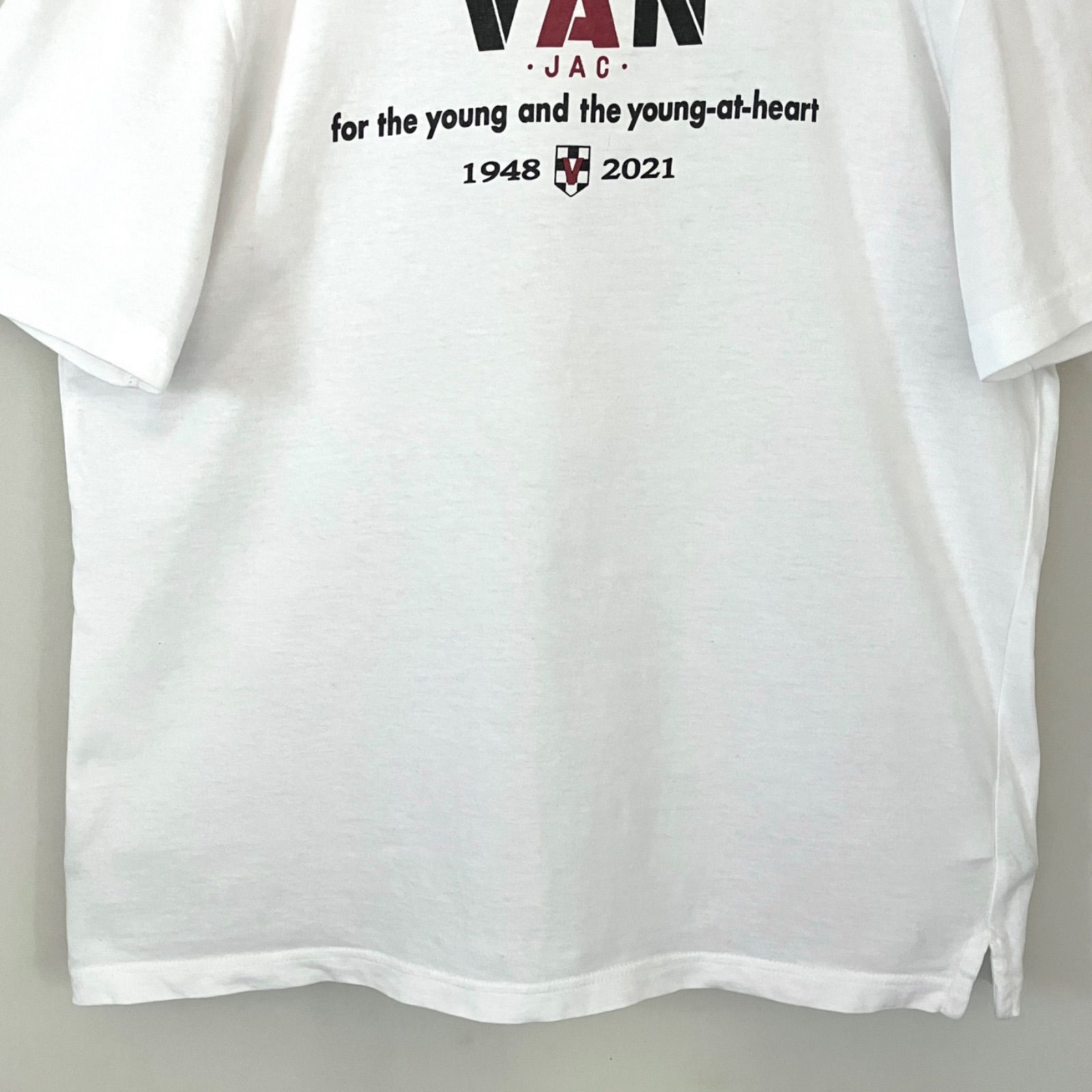 昭和レトロ★日本製★70年★VAN JAC ヴァンヂャケット 天地真理 Tシャツ ヴァン ヂャケット VAN JAC PH-600005 タグ付き Tシャツ
