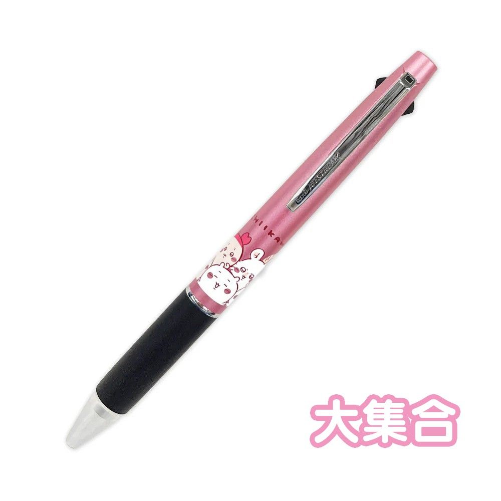 超まじかるちいかわ　ジェットストリームボールペン ちいかわ 超まじかるちいかわ ジェットストリーム（パープル