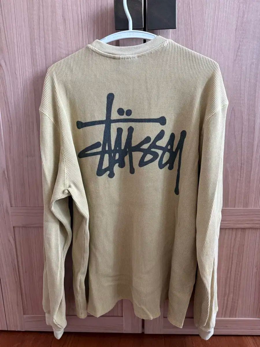 STUSSY ステューシー ベーシック ストック サーマル L ほぼ