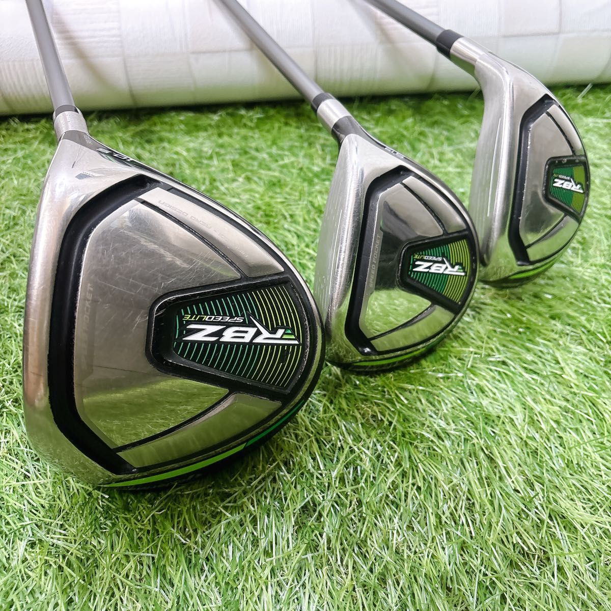 テーラーメイド RBZ 現行 メンズゴルフセット キャディバッグ