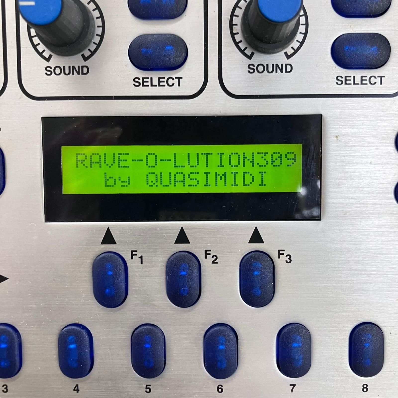 週末セール 186000 現状品 アナログシンセサイザー RAVE-O-LUTION 309