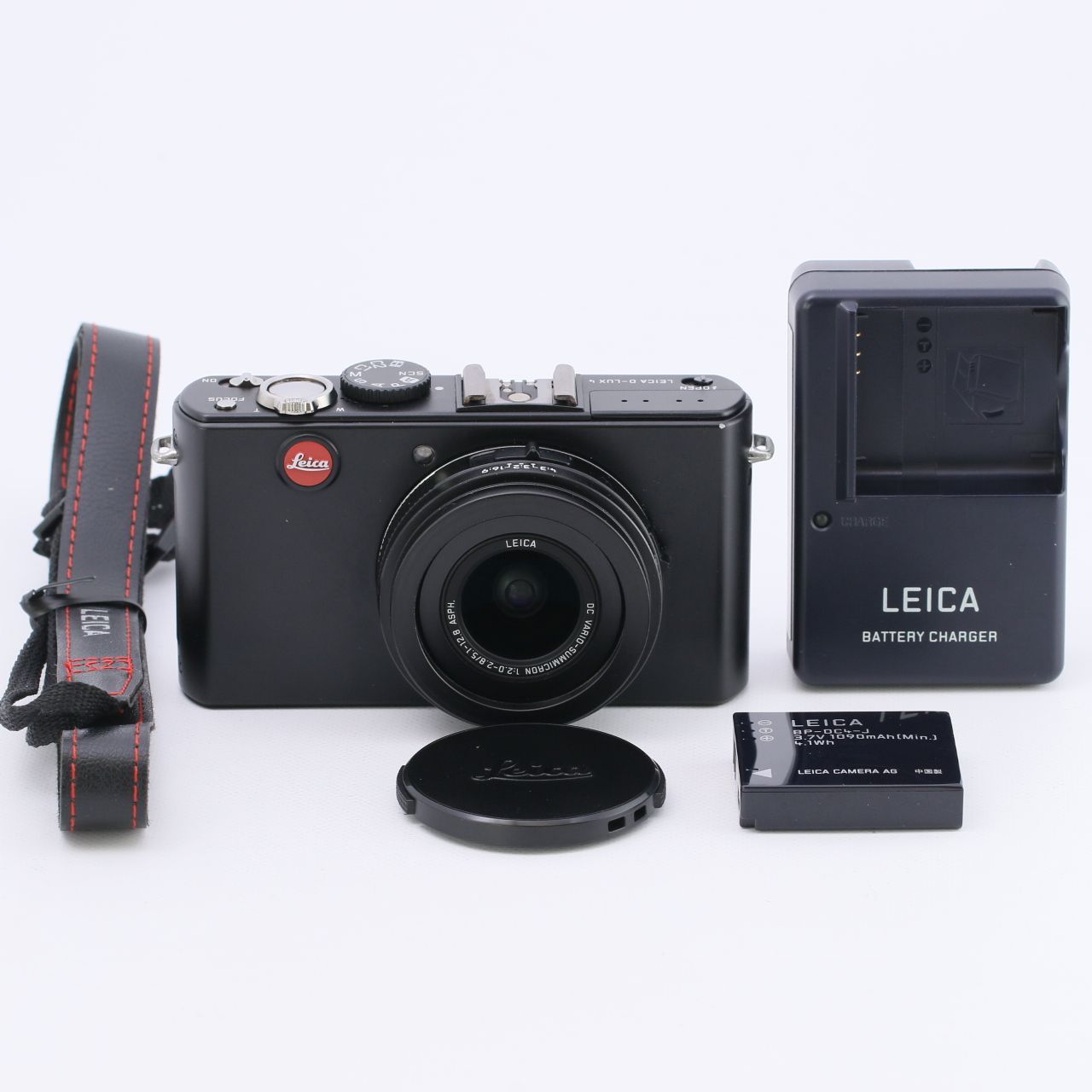 Leica デジタルカメラ D-LUX4 1010万画素 光学2.5倍ズーム - カメラ