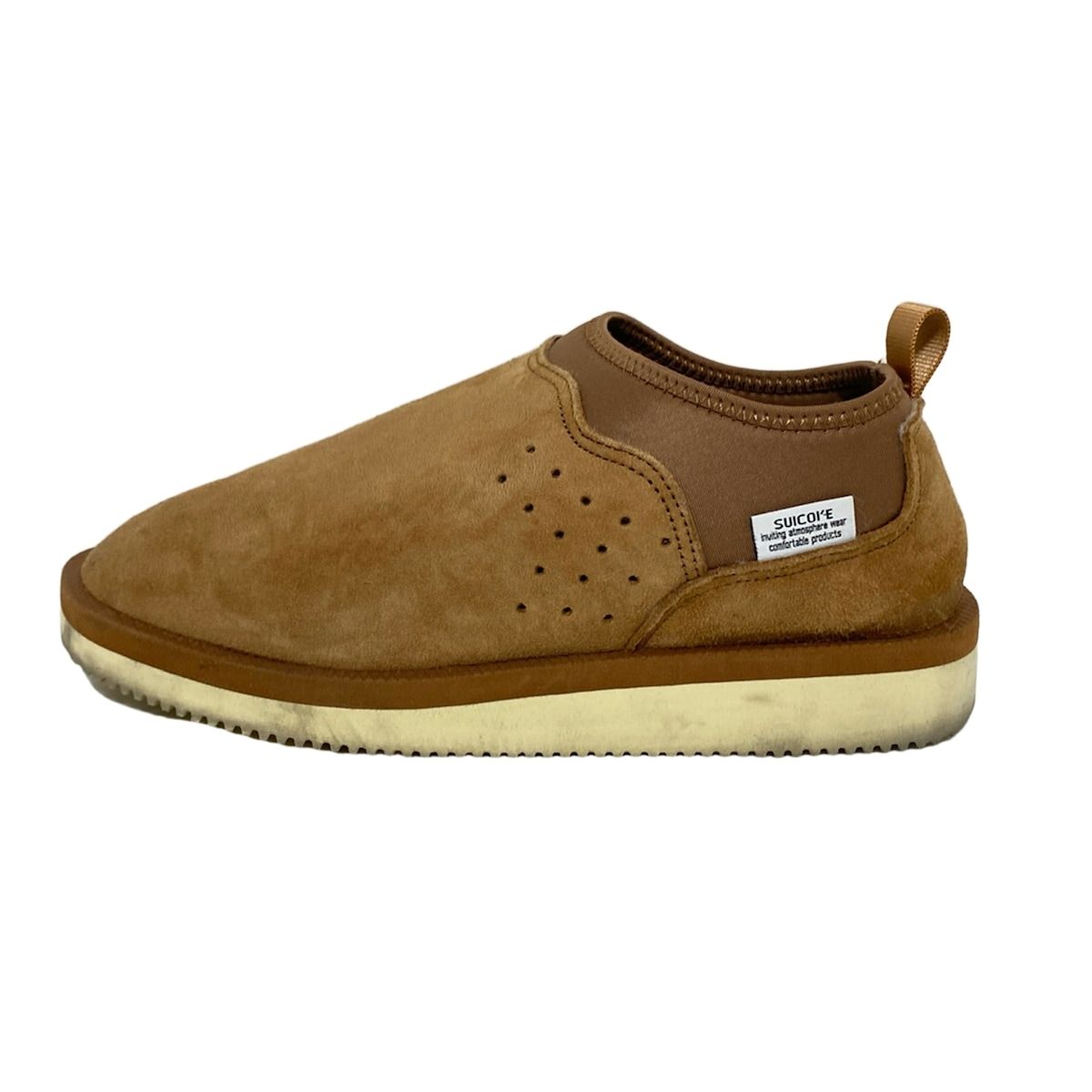 suicoke(スイコック) スリッポン 23 レディース - ブラウン
