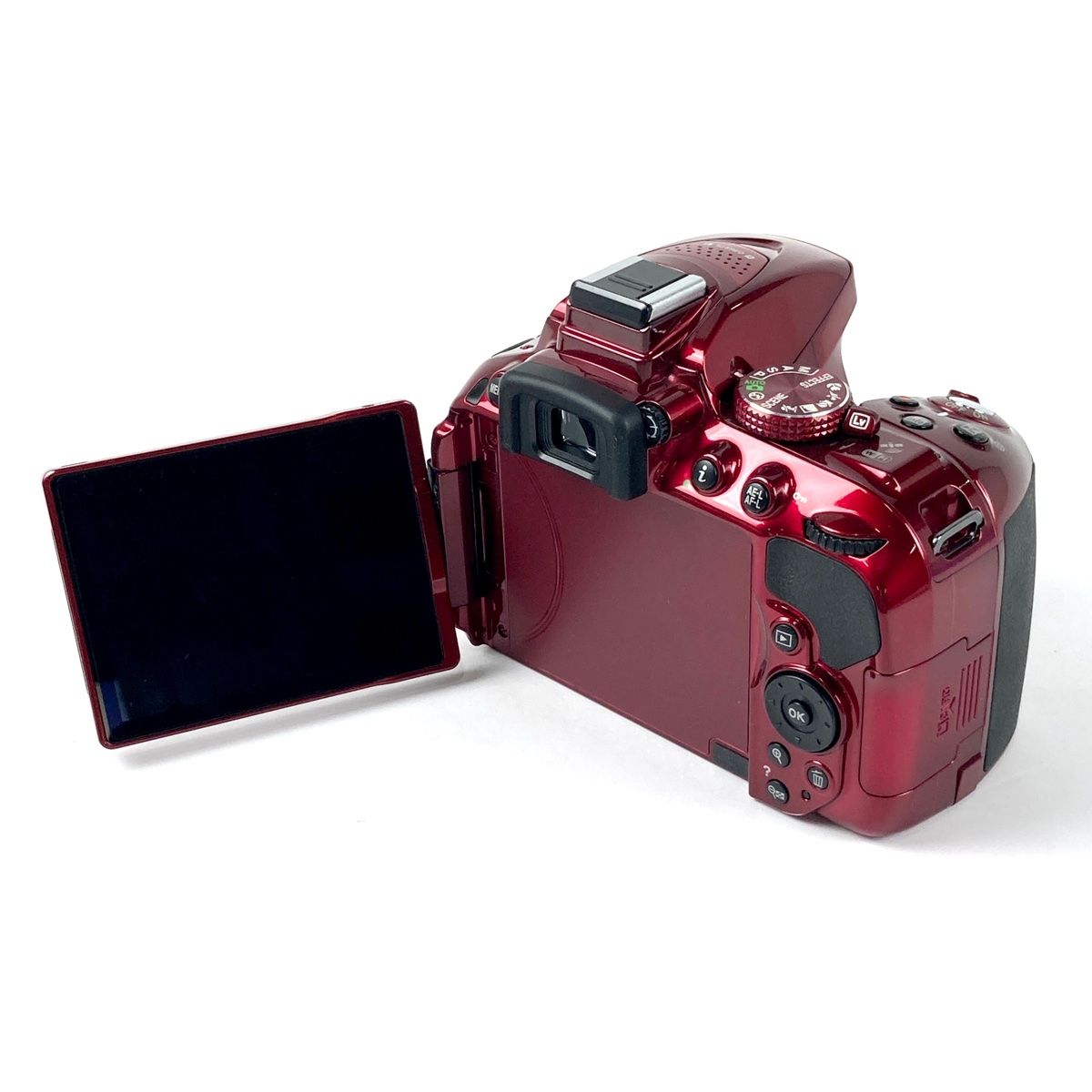 ニコン Nikon D5300 18-55 VR II レンズキット レッド デジタル 一眼