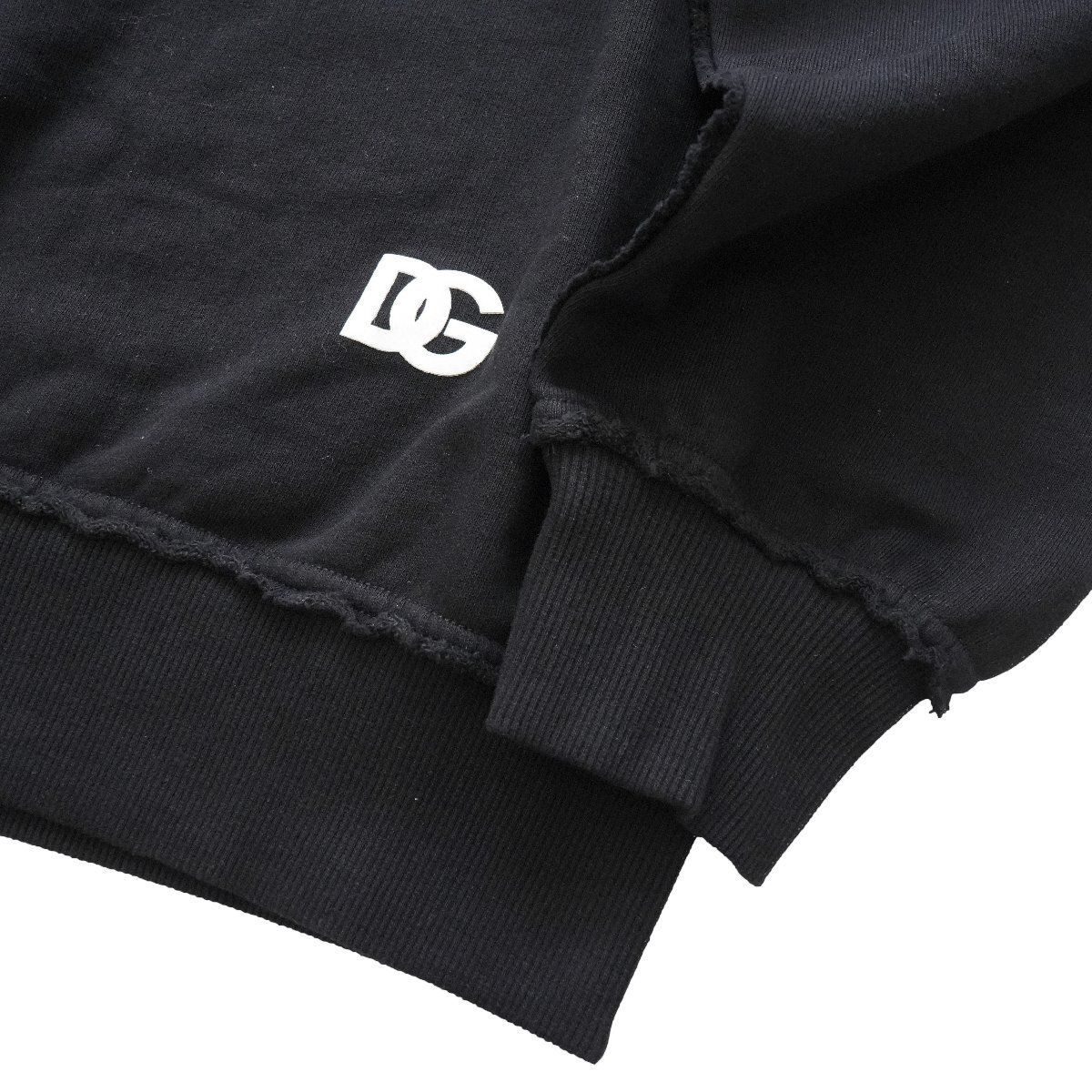 2024 DOLCE&GABBANA DGロゴ tree banano スウェット シャツ XL 2024◇ DOLCE&GABBANA ◇ドルチェ＆ガッバーナ ◇DGロゴ banana