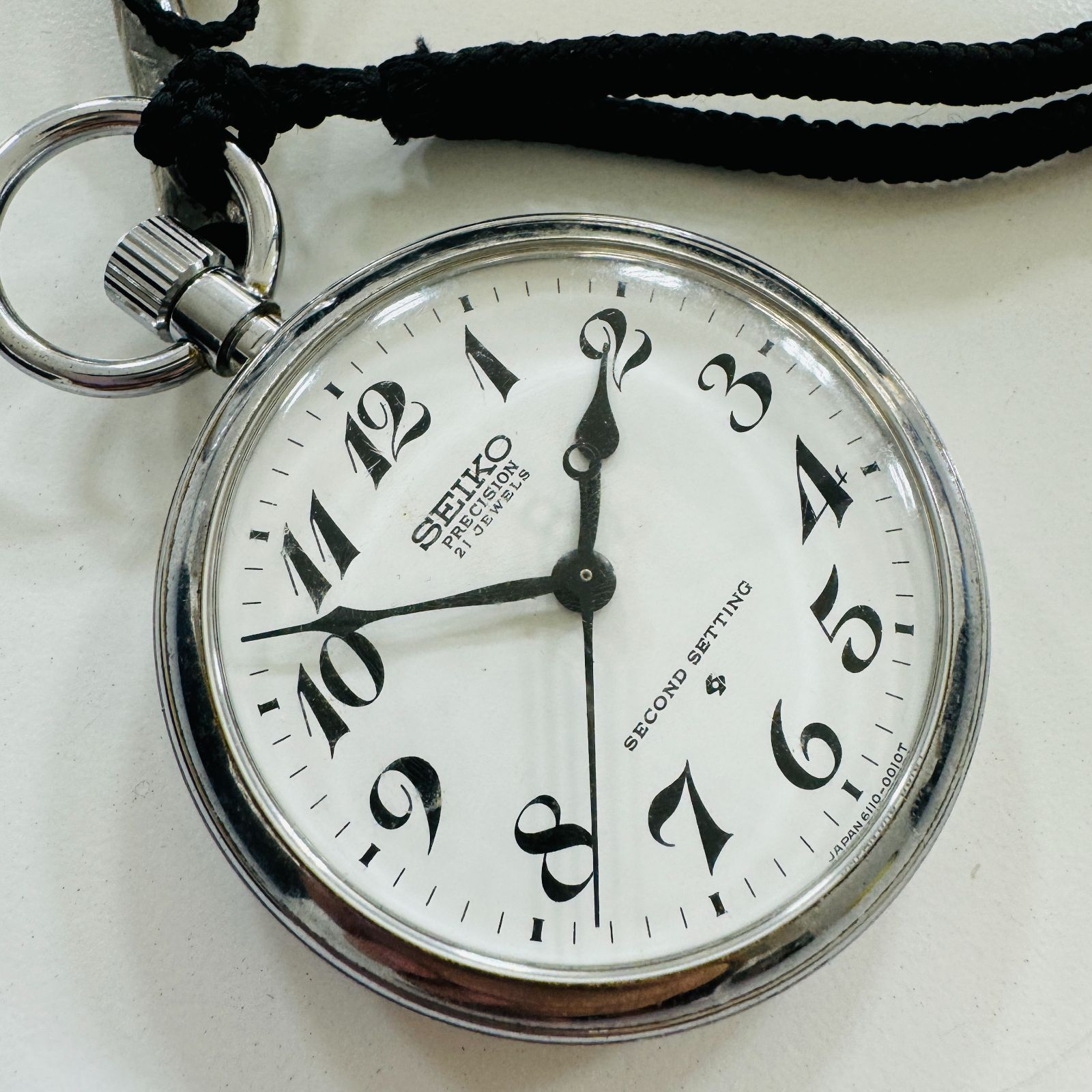 美品 JR 懐中時計 SEIKO×東京駅開業110周年記念 国産鉄道時計 限定モデル